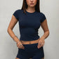 Mila Soft Fold Over Shorts