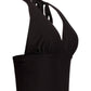 Halter Tie-Back Top