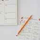 Meal Planner Notepad