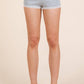 Pointelle W/Lace Mini Shorts