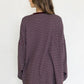 Lorenze Stripe Top