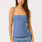 Open Back Square Top