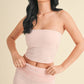 Soft Knit Jersey Tube Top