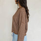 Piper Cardigan - Pin Striped