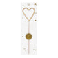 Gold Heart Sparkler Wand