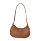 Buckle Crescent Shoulder Bag