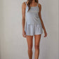 Knit Pointelle Ribbed Cami