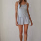 Pointelle Ribbed Shorts