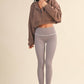 Kat Knit Zip Up Hoodie Sweater