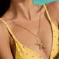 Suki 18K Gold Non-Tarnish Statement Star Necklace