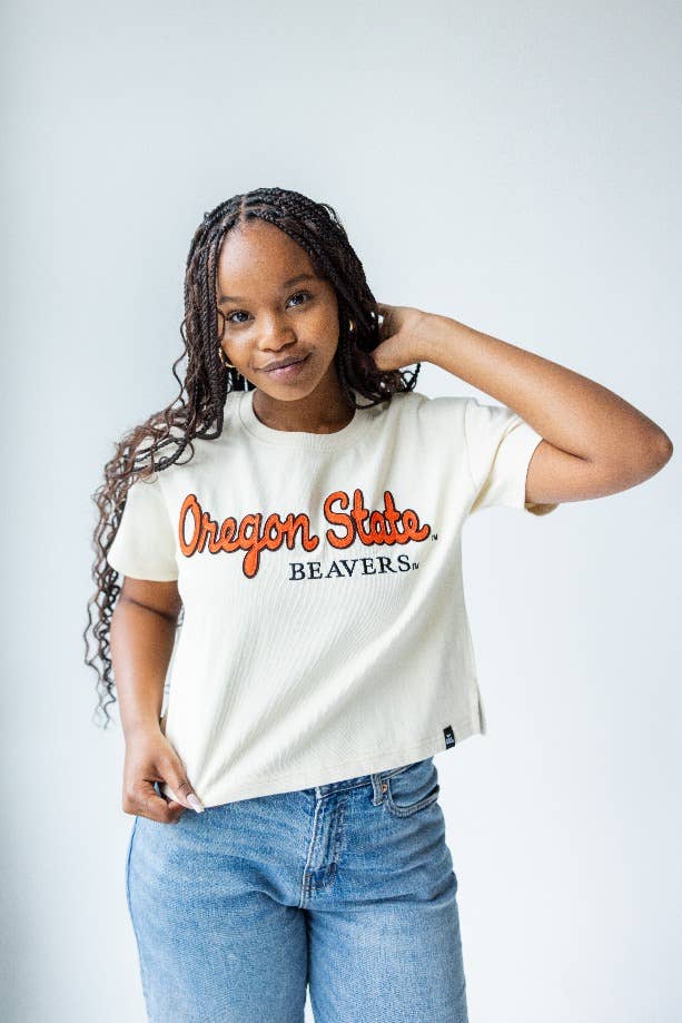 Oregon State Manhattan Crop Tee