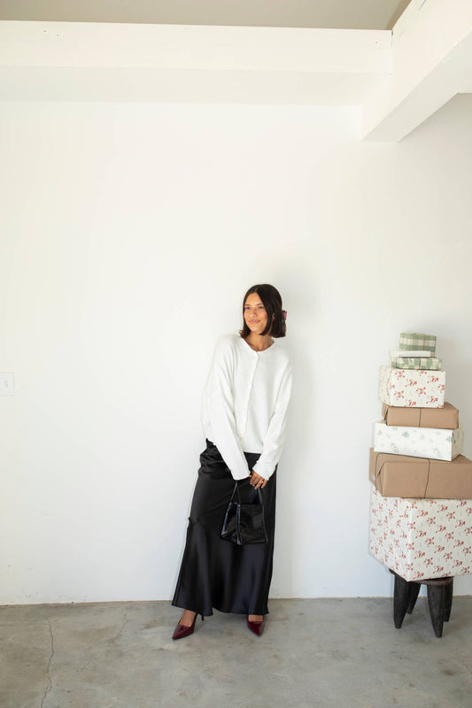 Snow Piper Cardigan
