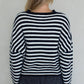 Piper Cardigan - Striped