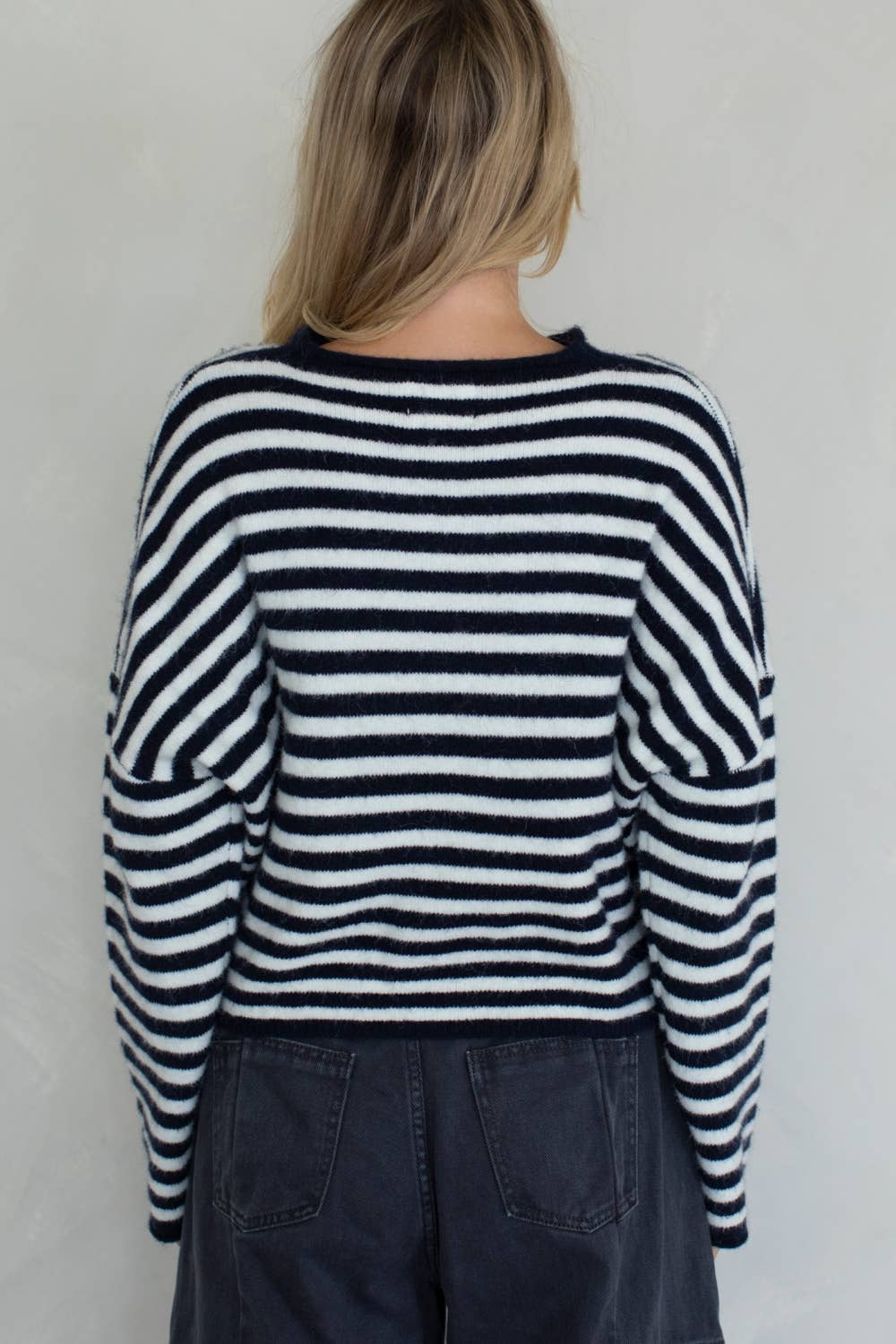 Piper Cardigan - Striped