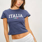 INA ITALIA BABY TEE