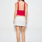 Plunge Neck Top