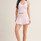 Scoop Neck Halter Top