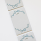 Blue Ribbon Bow Notepad