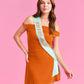 Life of A Birthday Girl Sash | birthday, teal