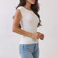 Polka Dot Boat neck Top