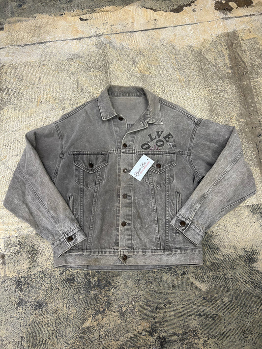 LL Faded Grey Denim Jacket
