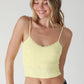 Double Lace Trim Cami