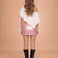 LACE TRIM PONCHO