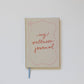 Pink Bow Wellness Journal
