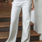 COVE Wide Leg Logo Lounge Pants