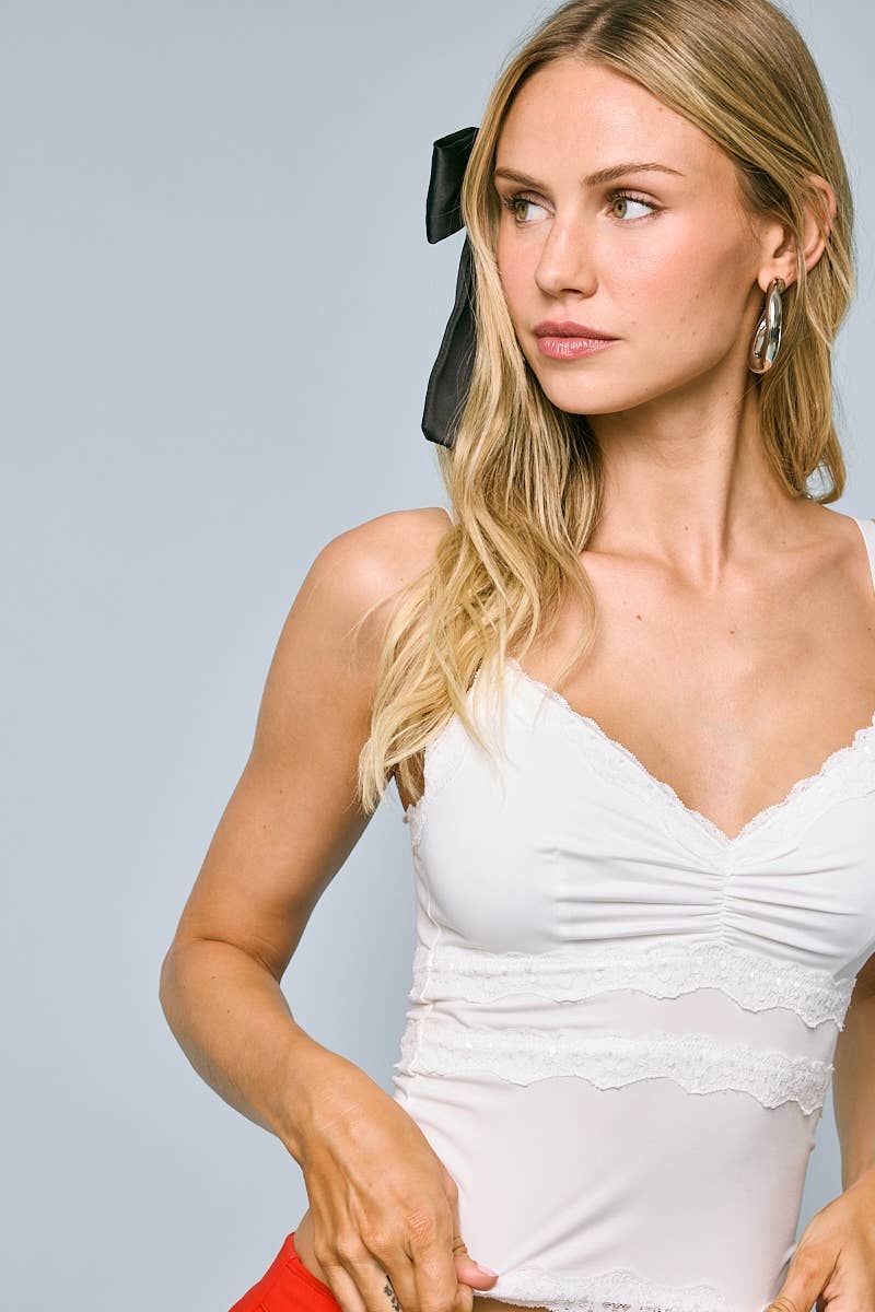 Ray Lace Cami