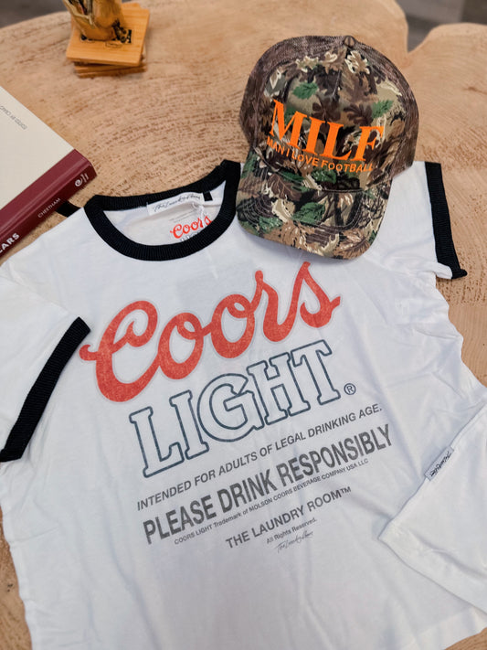 Coors Light 1994 Perfect Ringer Tee