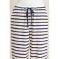 Striped Wide-Leg Pants