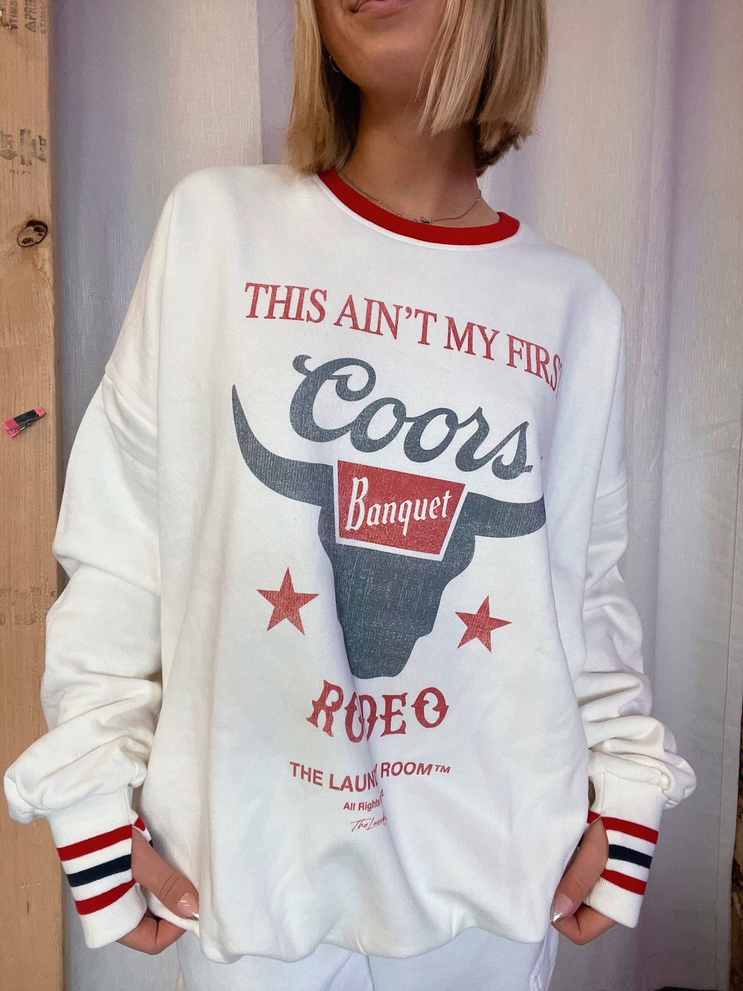 Coors Rodeo Crewneck