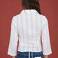 Collared White Button Up