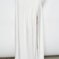 FARRAH RUCHED MAXI SKIRT