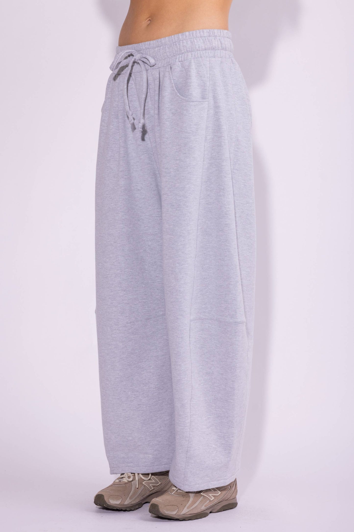 Barrel Leg Sweatpants