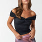 Twist Front Top