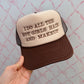 Hot Girls Hair and Makeup Trucker Hat