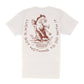 No Luck T-Shirt: Vintage White / Large
