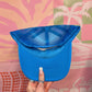 Fuck Around N' Find Out Trucker Hat: Blue/Pink