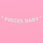 Pisces Baby Banner