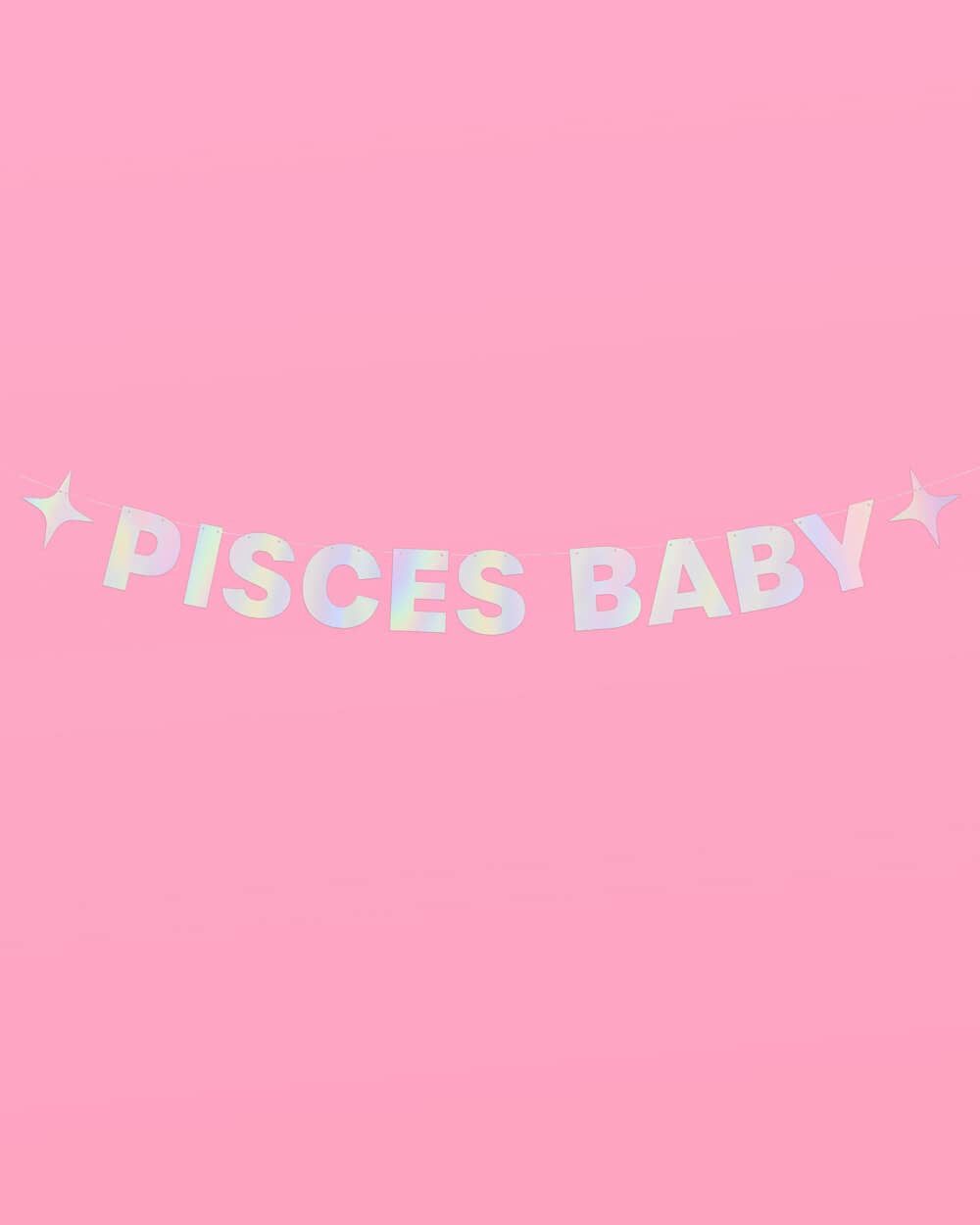 Pisces Baby Banner