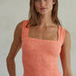 Seamless Jacquard Tank
