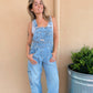 90s Cargo Overall - Light