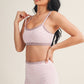 Ditsy Print Double Layered Sports Bra