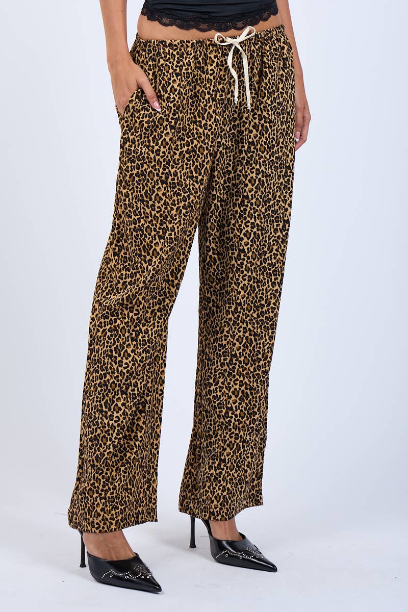 Leopard Pants