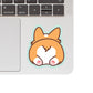Corgi Booty Vinyl Sticker