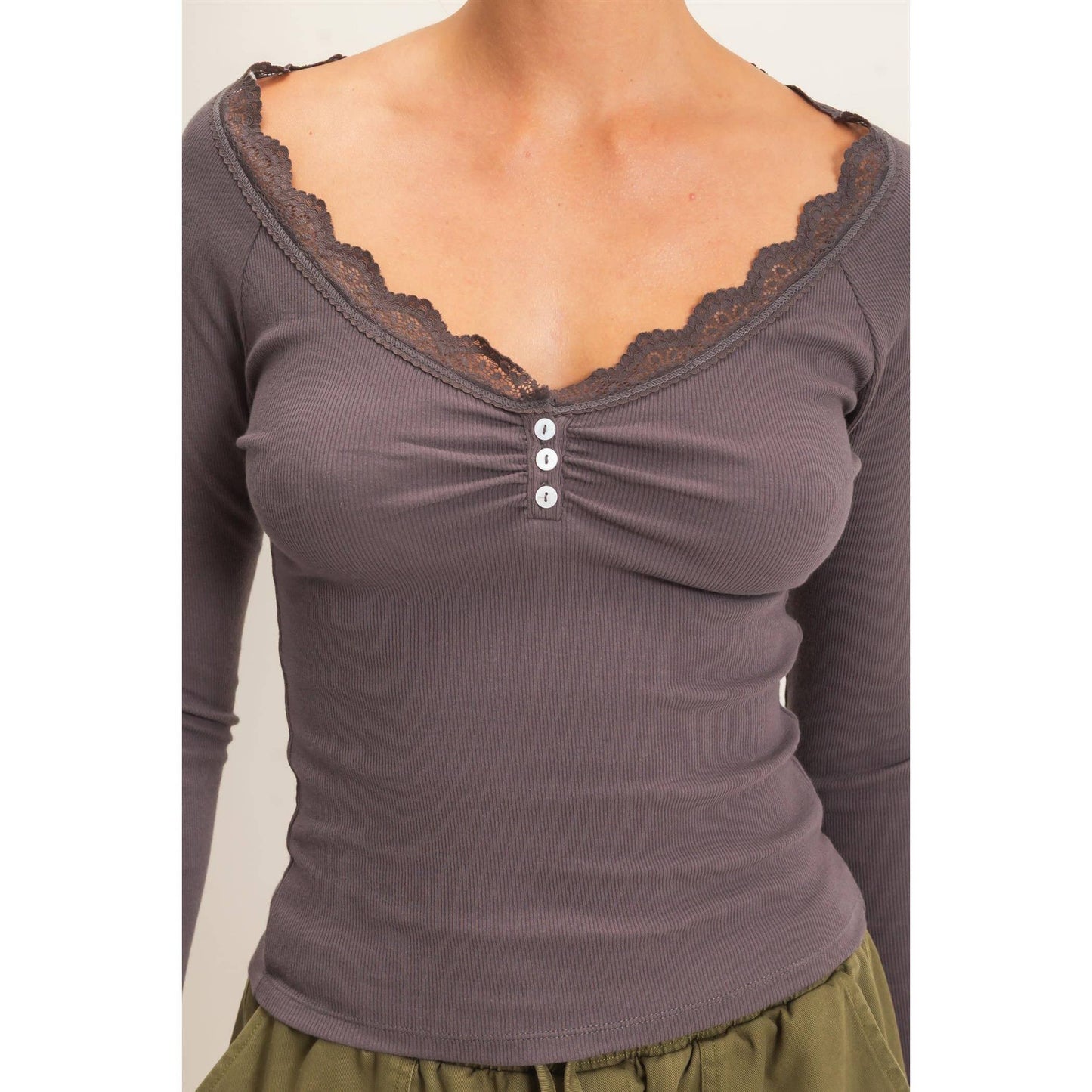 Henley Top
