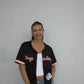 Black OSU #1 Baseball Jersey