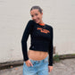 Black Oregon State Long Sleeve